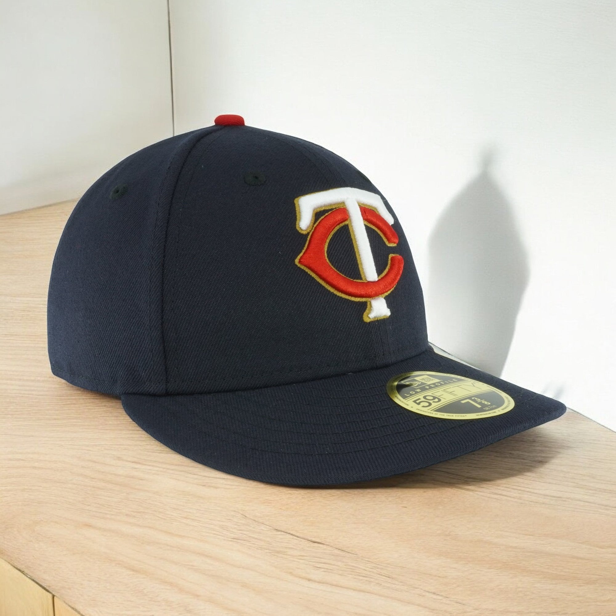 [70367431] Mens New Era MLB Low Profile Authentic 5950 - Minnesota Twins 2017