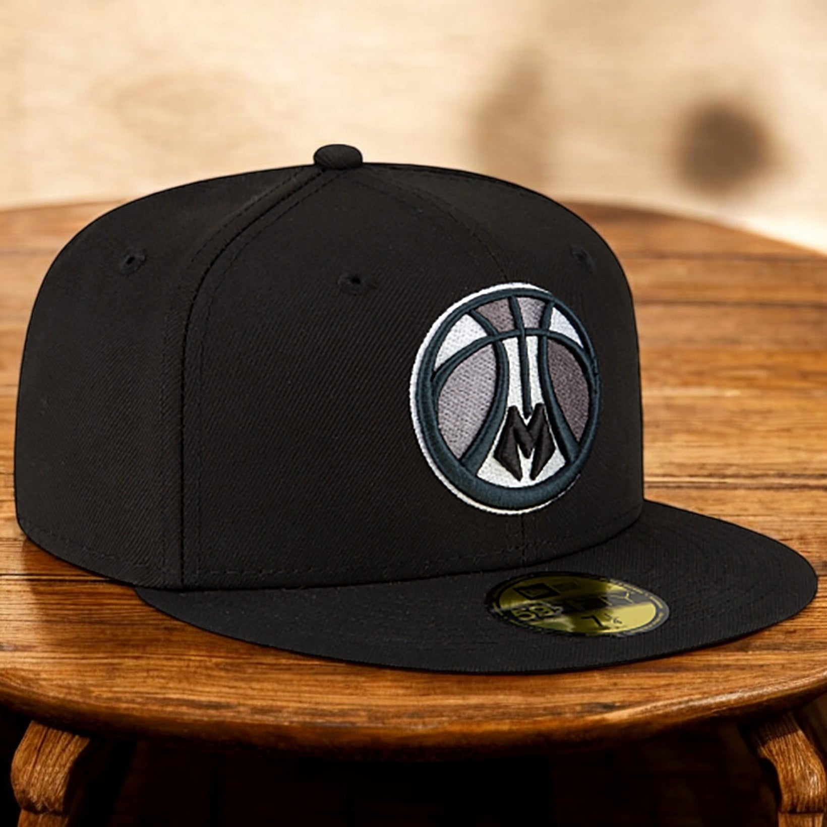 [70698672] Mens New Era NBA 5950 FITTED - MILWAUKEE BUCKS