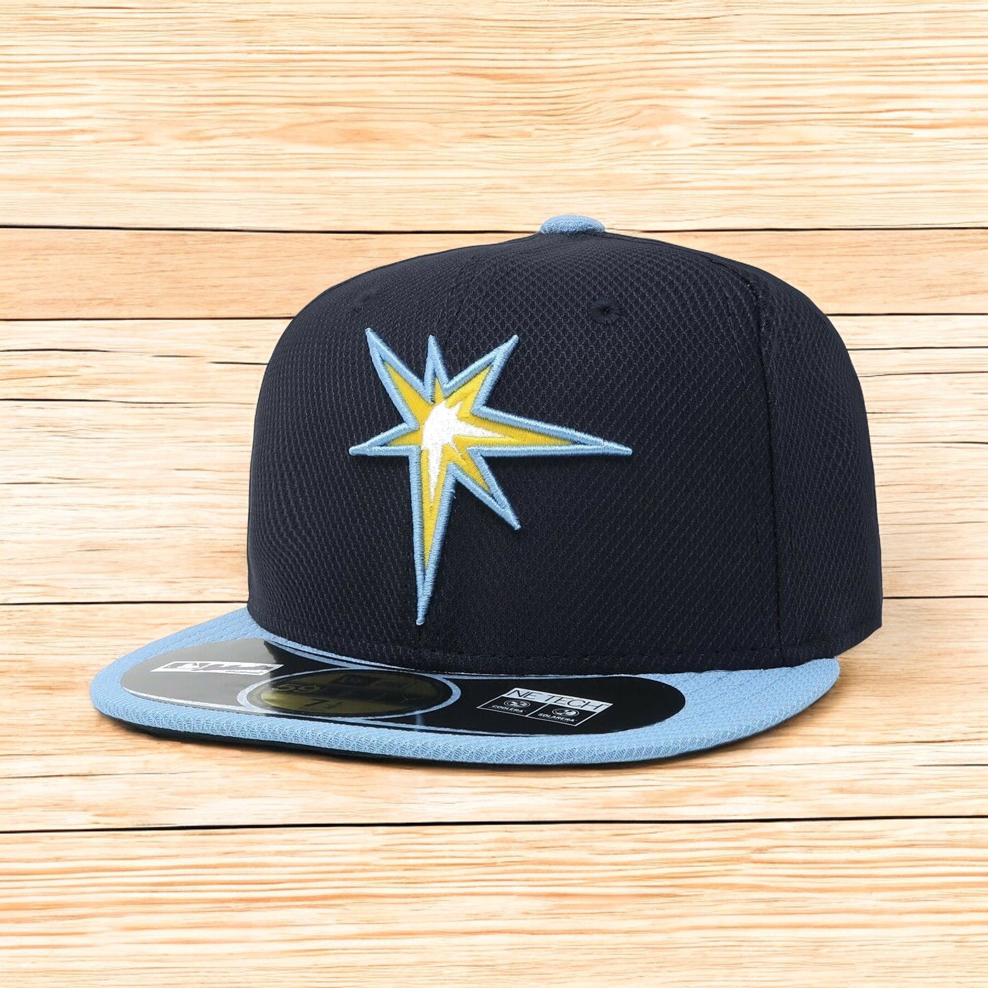 [10757127] Mens New Era MLB Diamond Era 59Fifty Fitted - Tampa Bay Rays