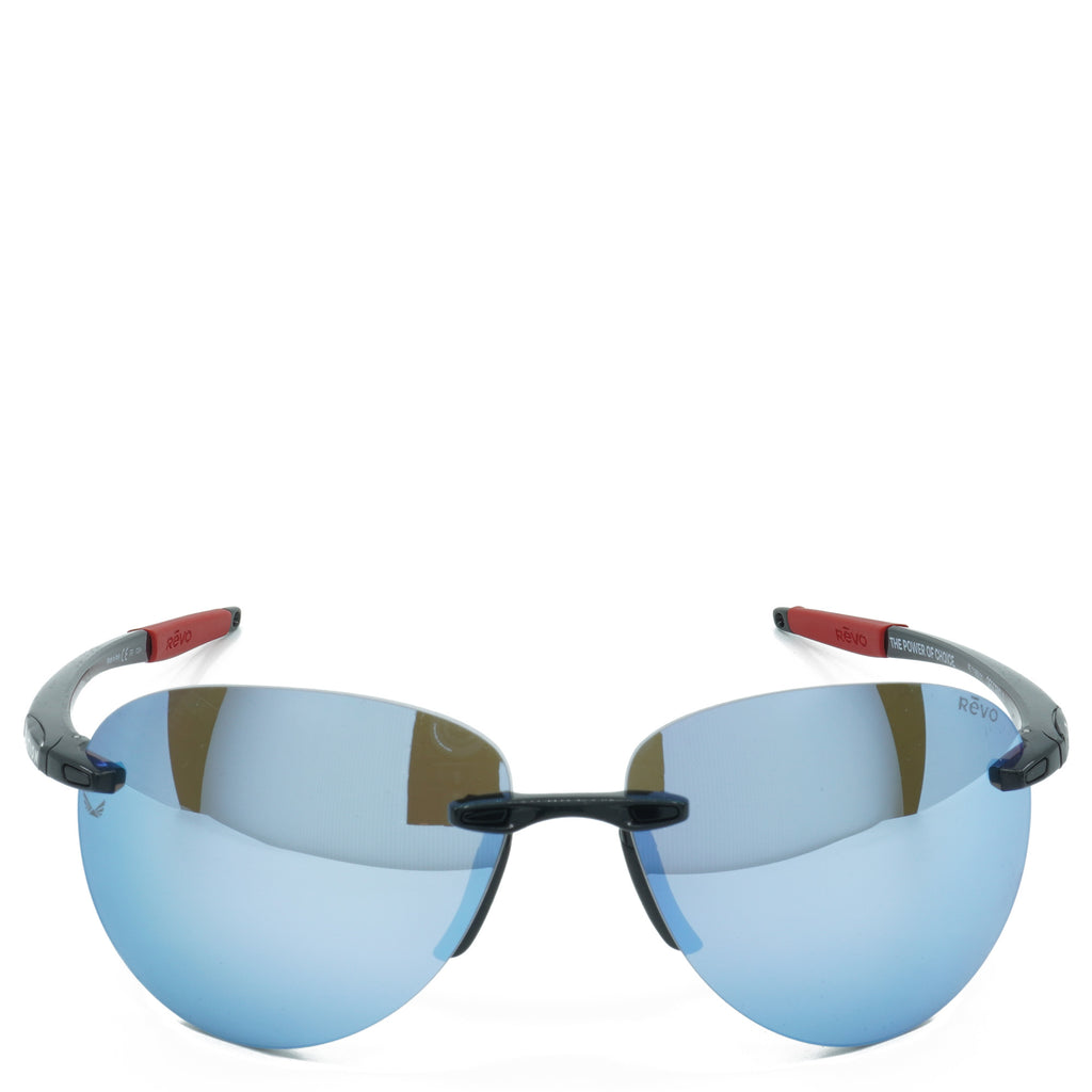 [RE1169V01BL] MENS REVO DESCEND A VOLITION POLARIZED SUNGLASSES