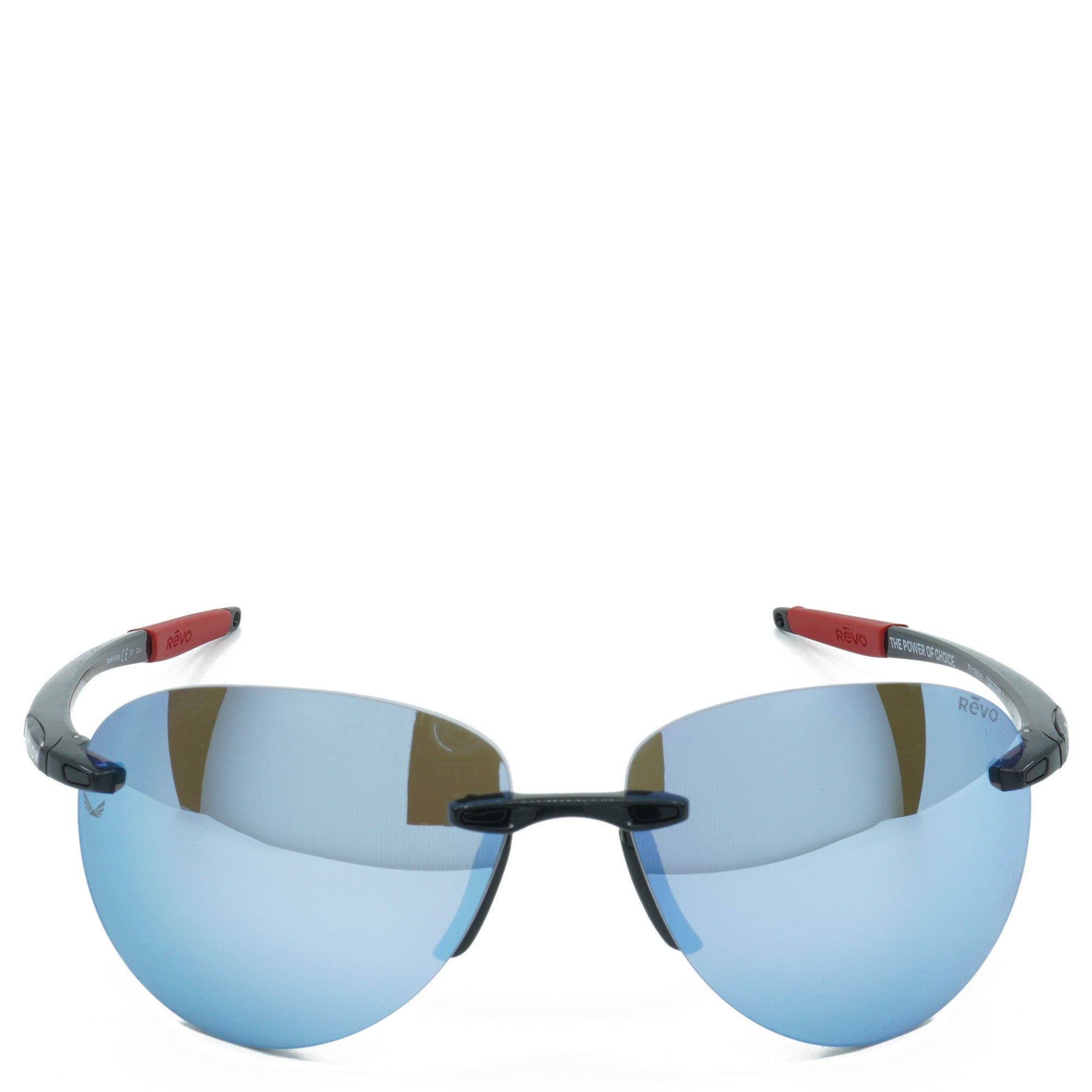 [RE1169V01BL] MENS REVO DESCEND A VOLITION POLARIZED SUNGLASSES