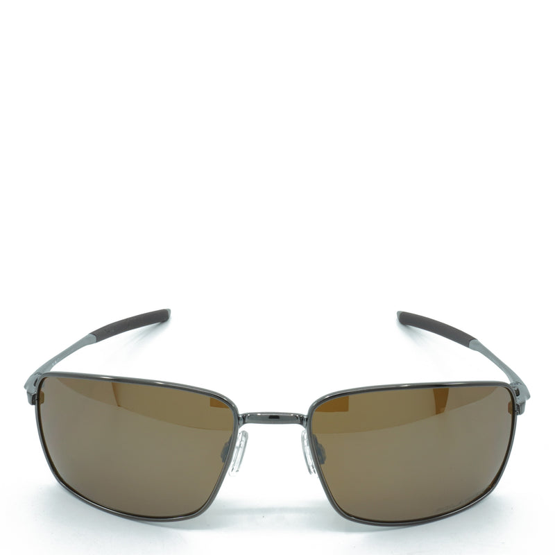 [OO4075-06] Mens Oakley Square Wire Polarized Sunglasses