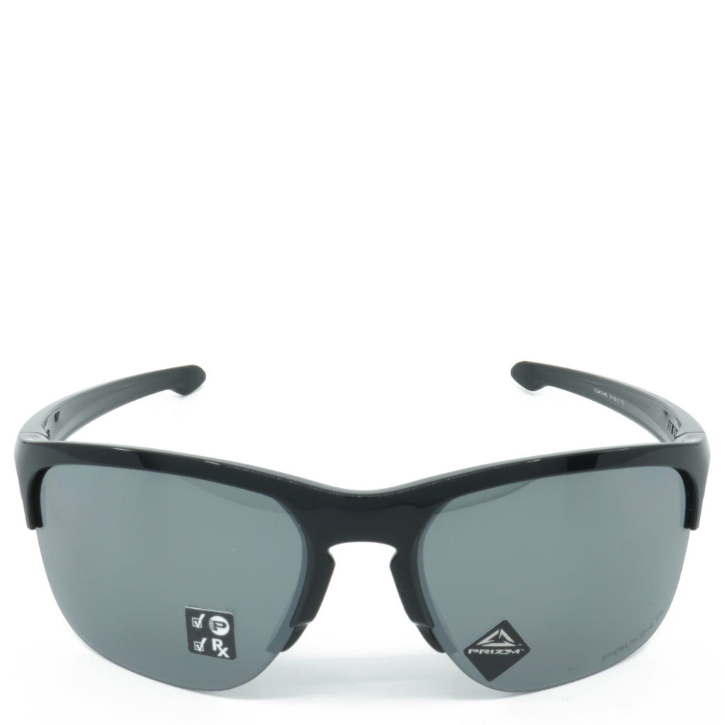 [OO9413-04] Mens Oakley Sliver Edge Polarized Sunglasses - Black/Prizm Black
