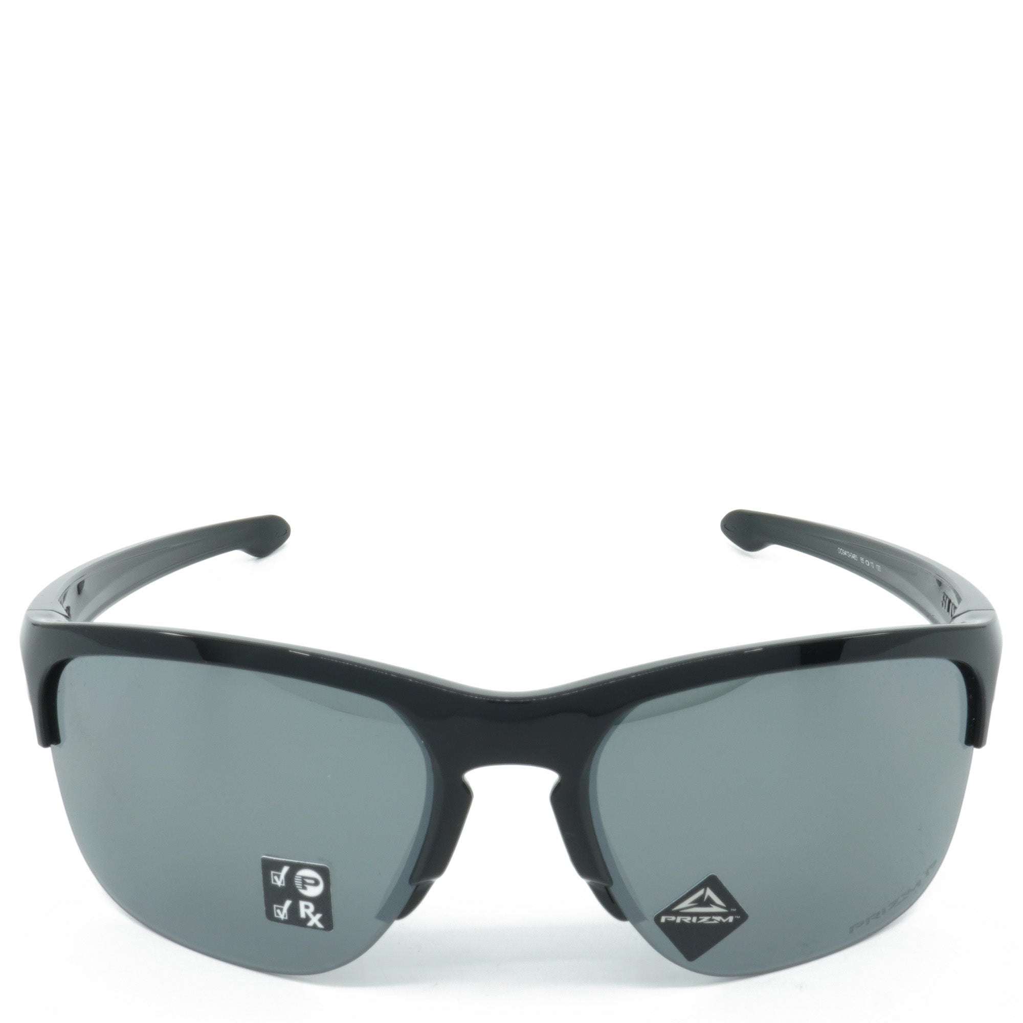 [OO9413-04] Mens Oakley Sliver Edge Polarized Sunglasses - Black/Prizm Black