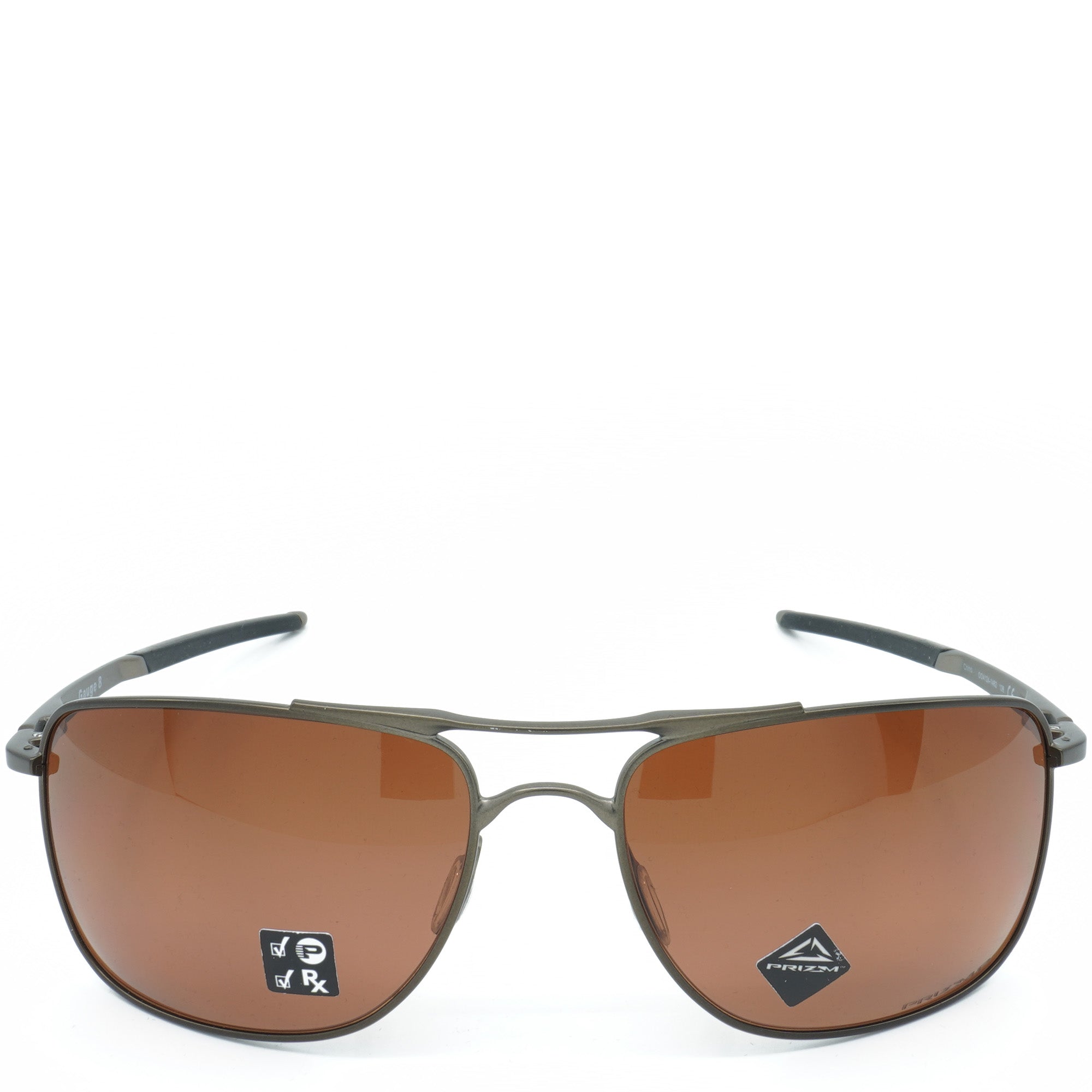 [OO4124-14] Mens Oakley Gauge 8 Polarized Sunglasses