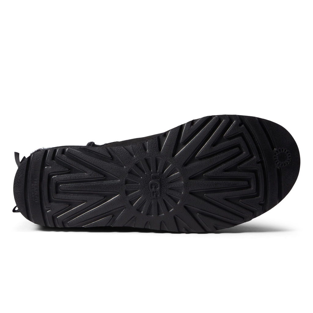 [1016501-BLK] Womens Ugg MINI BAILEY BOW II