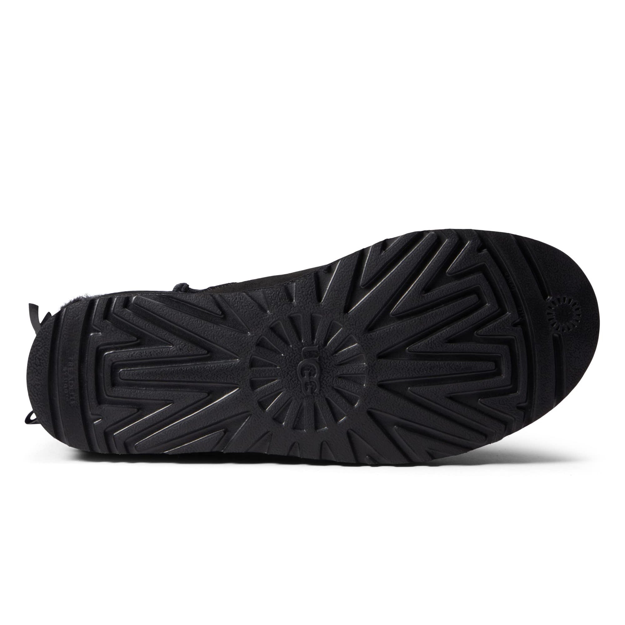 [1016501-BLK] Womens Ugg MINI BAILEY BOW II