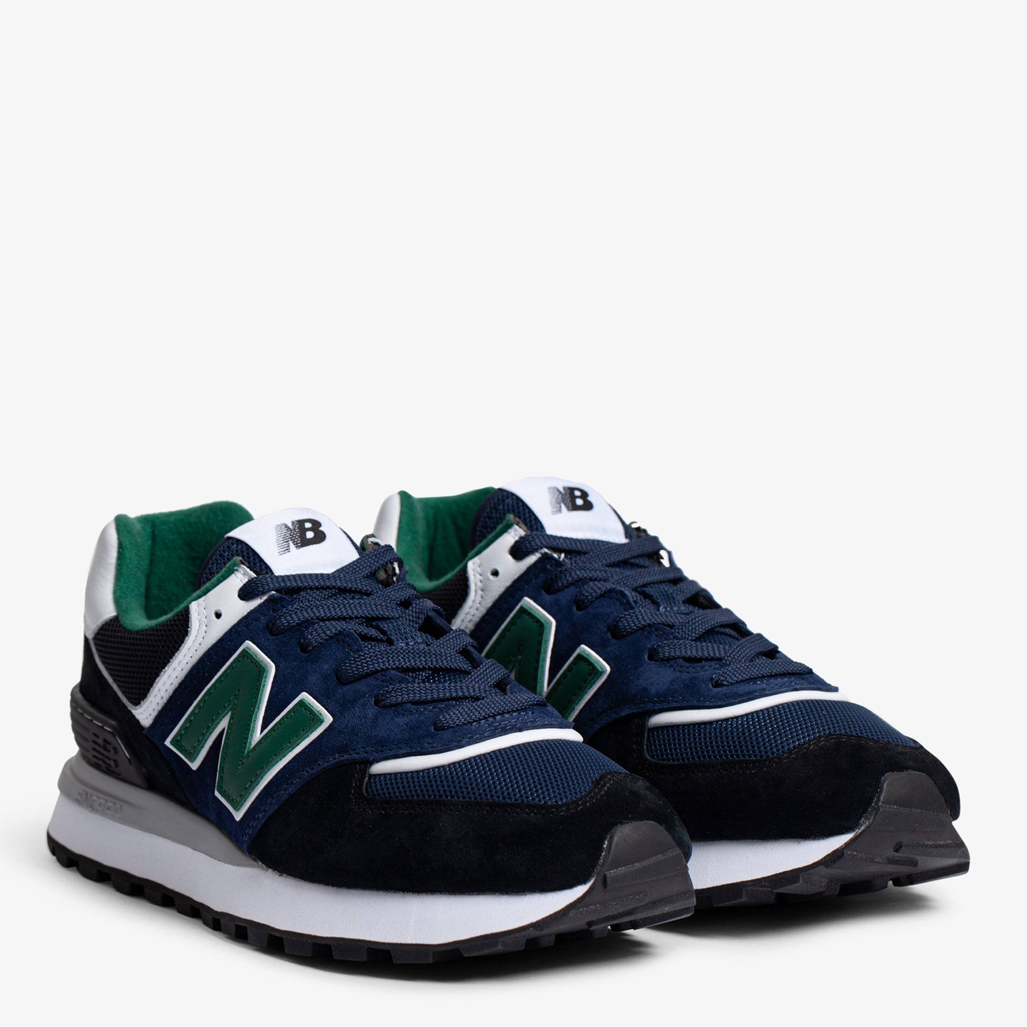 [U574LGN1] Mens New Balance 574 LEGACY 'EYE JUNYA WATANABE MAN NAVY BLACK'
