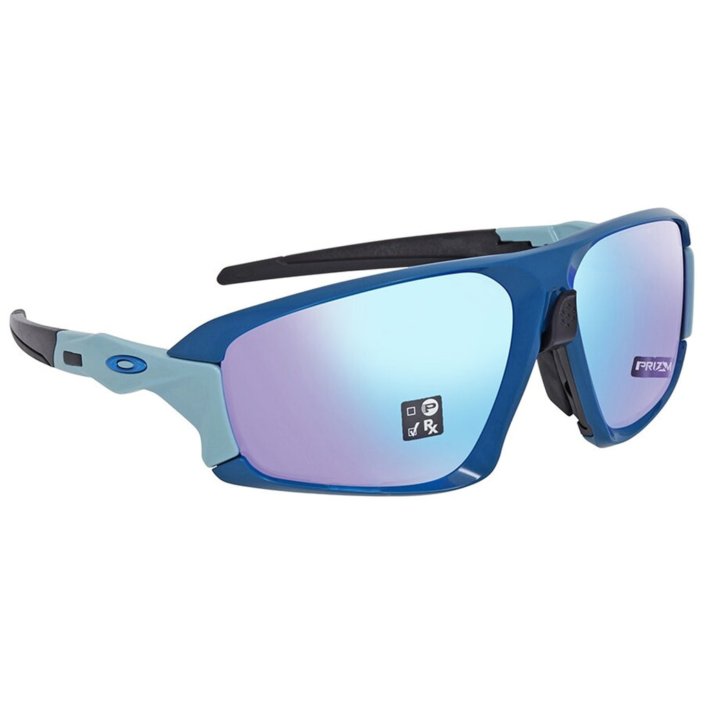 [OO9402-03] Mens Oakley Field Jacket Sunglasses - Balsam/Prizm Sapphire Iridium