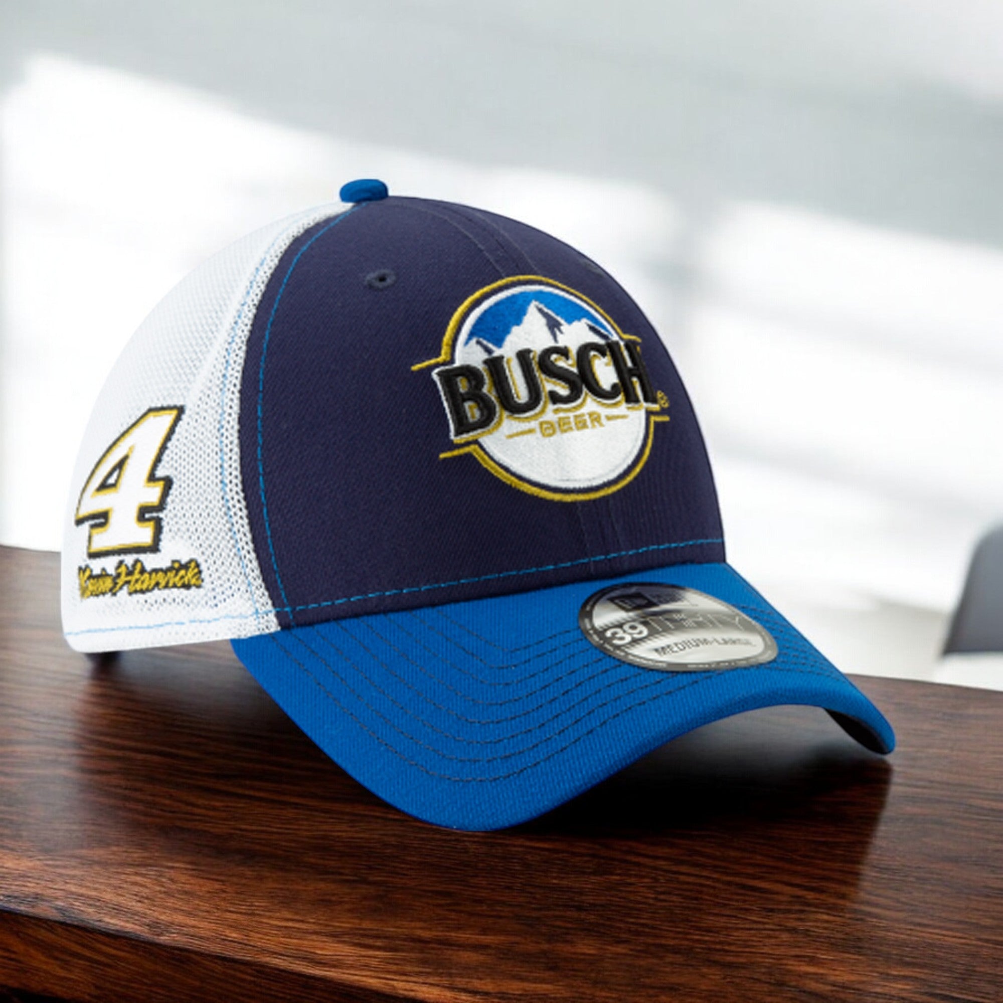 [11920895] Mens New Era Nascar 39Thirty Practice Flex Fit Cap - Kevin Harvick