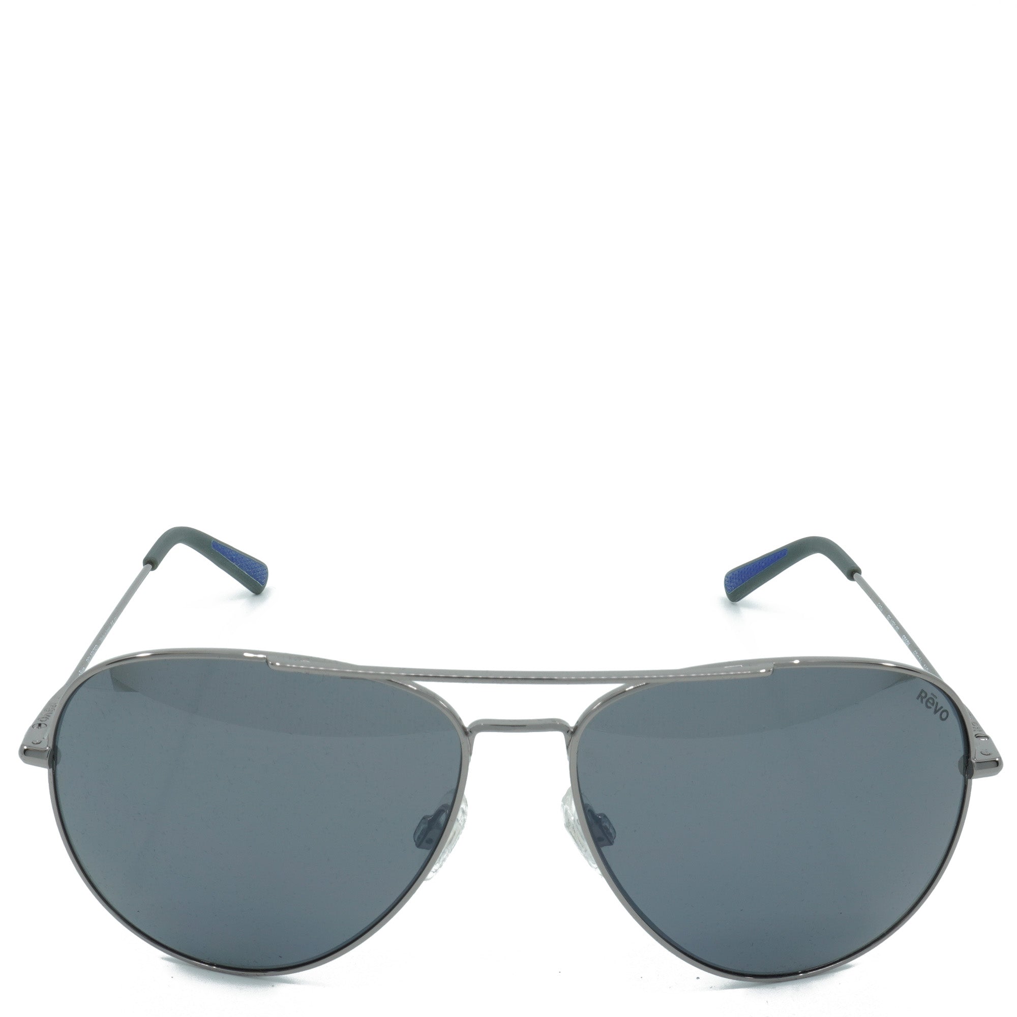 [RE108100GY] MENS REVO SPARK POLARIZED SUNGLASSES