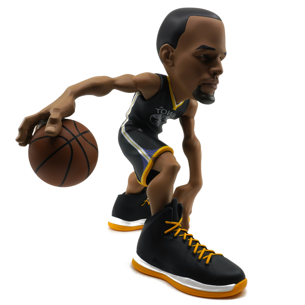 [106537] NBA GSW STEPH CURRY (2019)  BLACK JERSEY - ALL STARS COLLECTIBLES ANIME