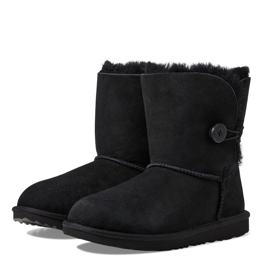 [1017400K-BLK] Kids UGG K BAILEY BUTTON II