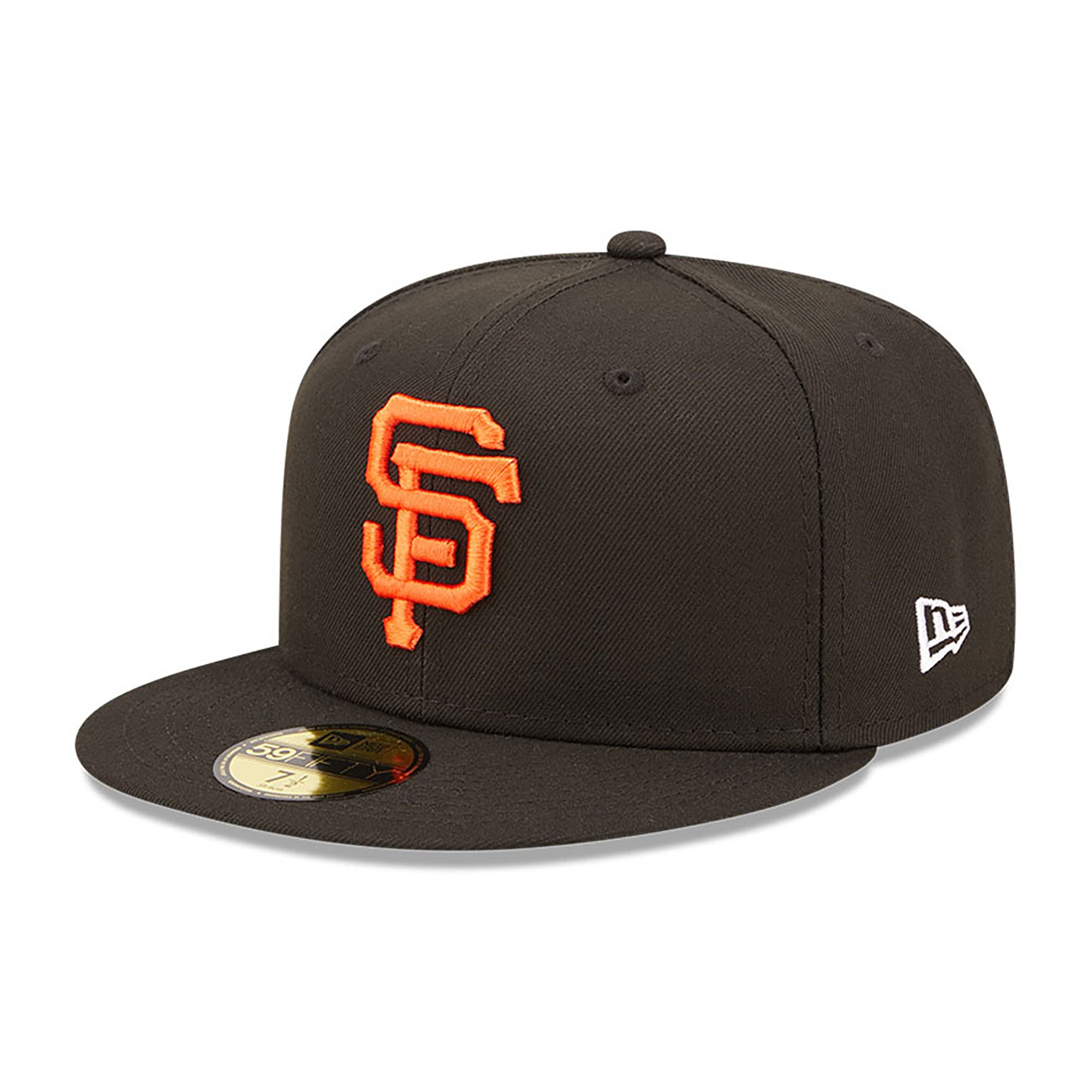[60243753] Mens New Era MLB 5950 CLOUD ICON FITTED - SF GIANTS