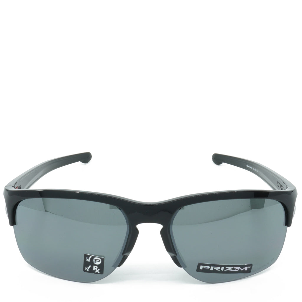 [OO9414-04] Mens Oakley Sliver Edge (A) Polarized Sunglasses - Black/Prizm Black