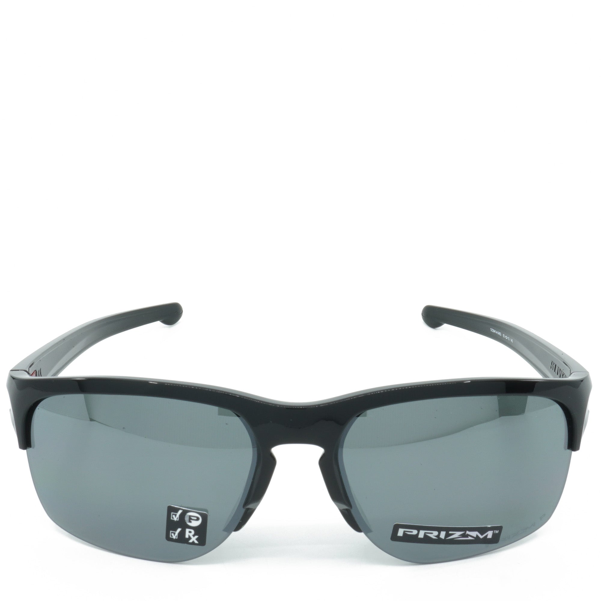 [OO9414-04] Mens Oakley Sliver Edge (A) Polarized Sunglasses - Black/Prizm Black