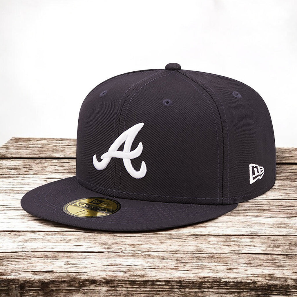 [60243757] Mens New Era MLB 5950 CLOUD ICON FITTED - ATLANTA BRAVES