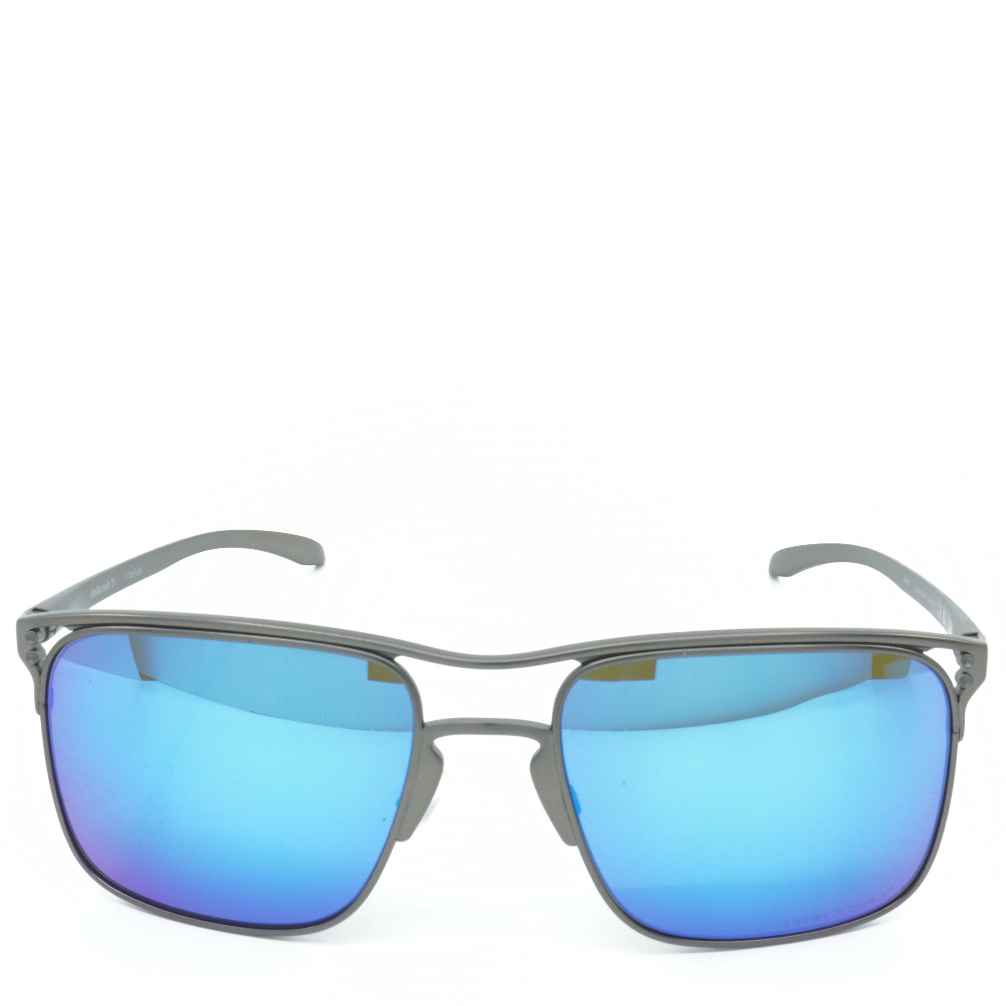 [OO6048-04] Mens Oakley Holbrook TI Polarized Sunglasses