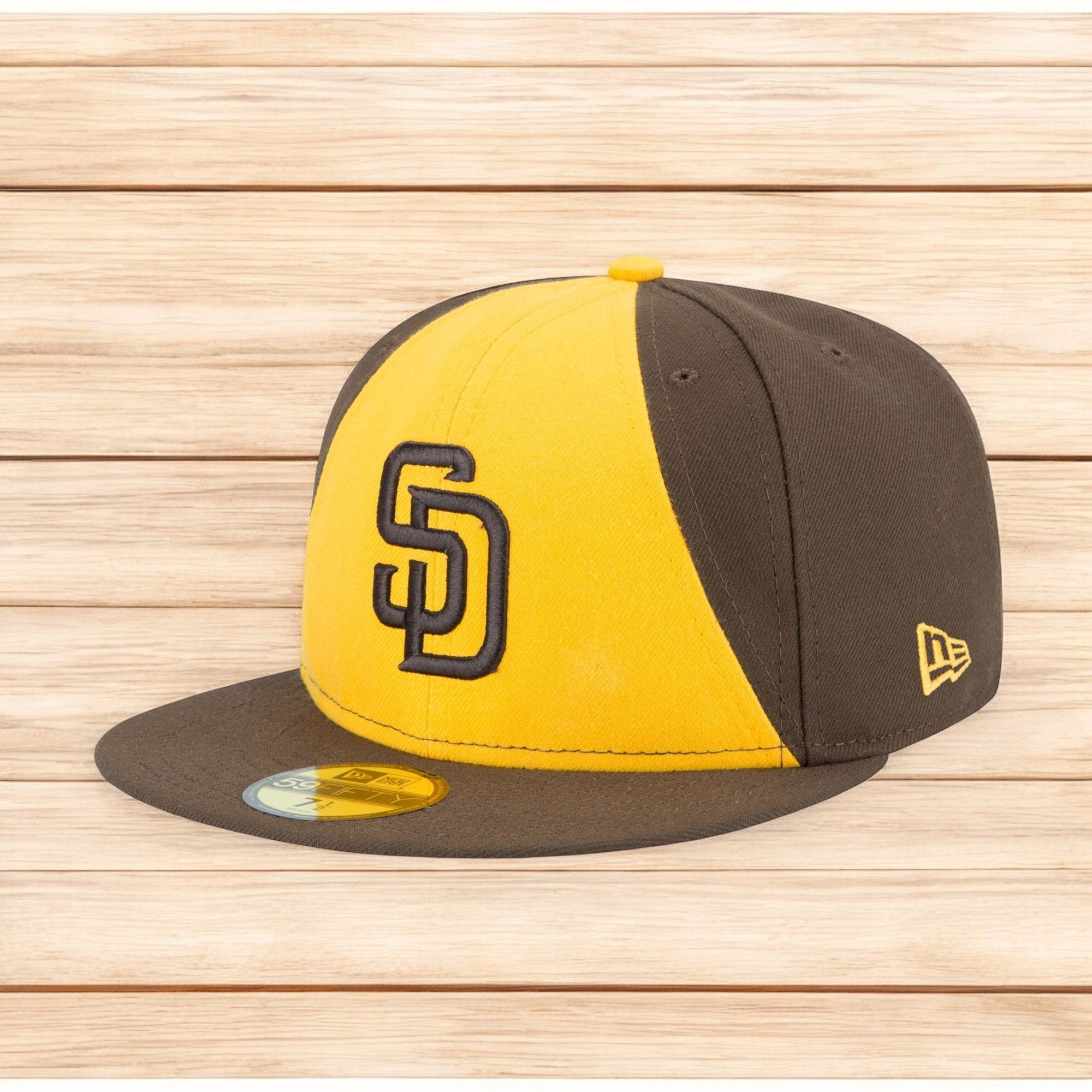 [11451907] Mens New Era MLB Authentic On-Field 59Fifty Fitted - San Diego Padres