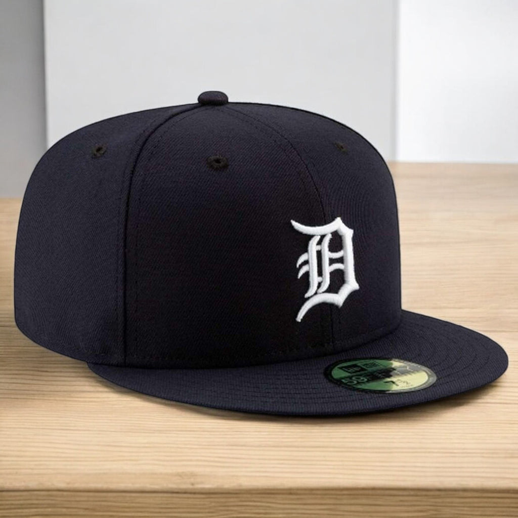 [70505854] Mens New Era MLB 5950 Fitted - DETROIT TIGERS