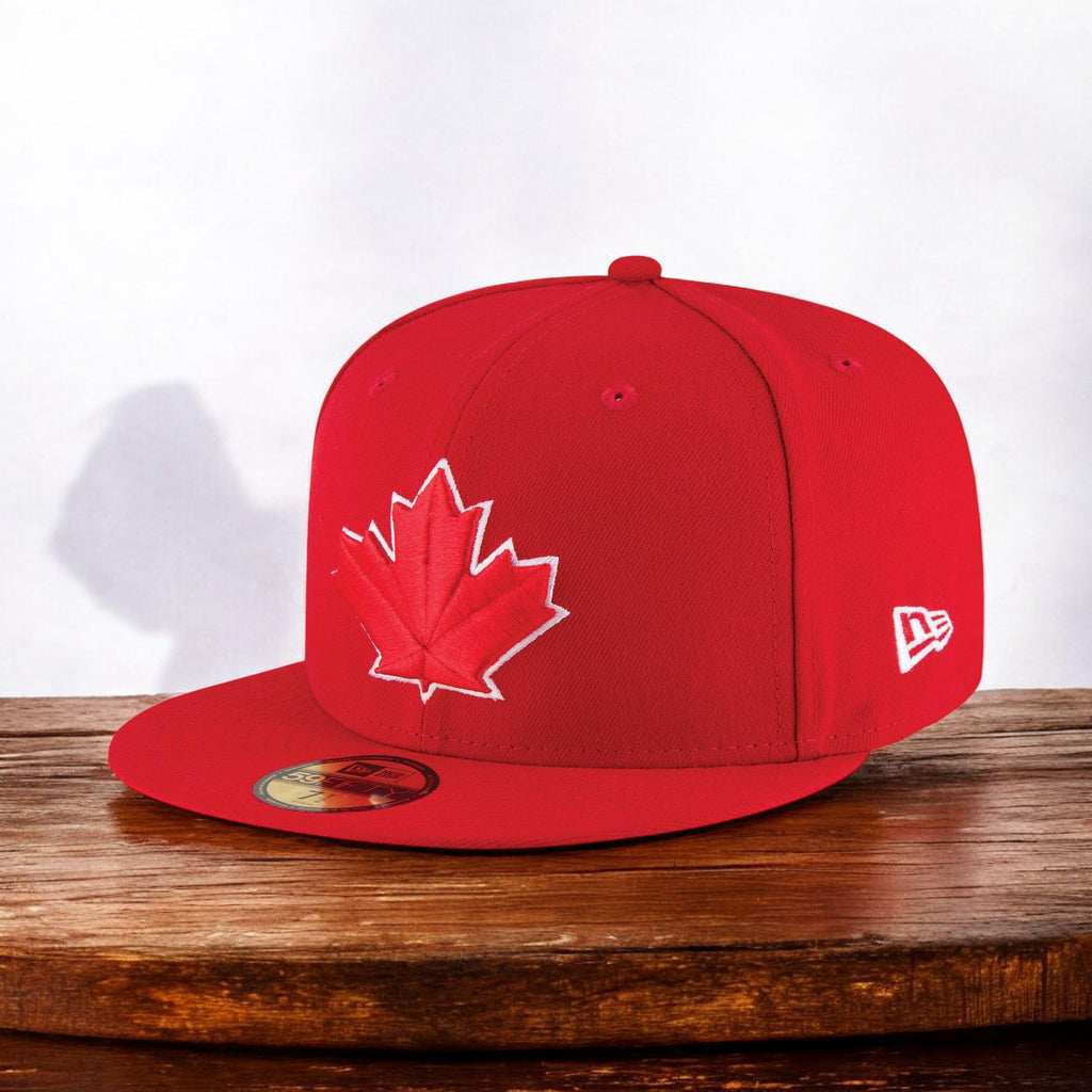 [70347312] Mens New Era MLB On-Field 59Fifty Fitted - Toronto Blue Jays