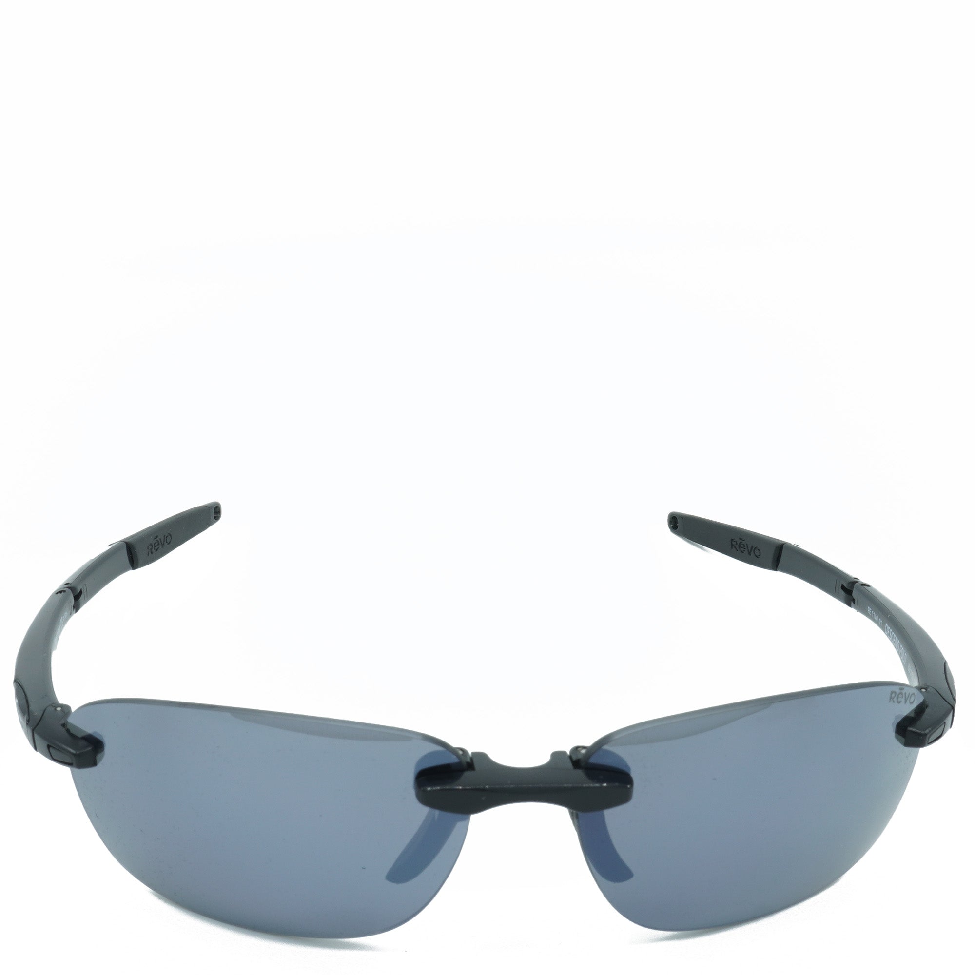 [RE114001GY] MENS REVO DESCEND FOLD POLARIZED SUNGLASSES