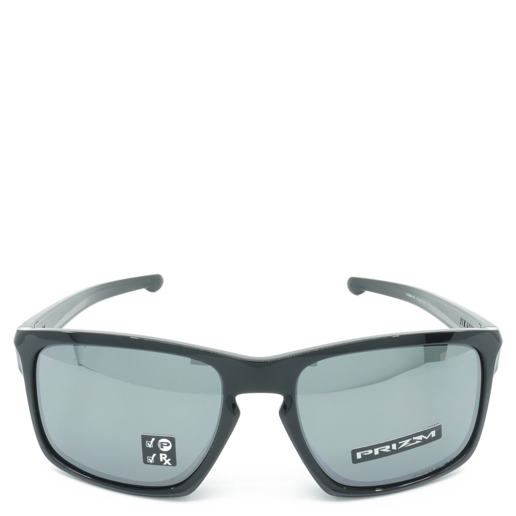 [OO9269-13] Mens Oakley Sliver (A) Polarized Sunglasses - Black/Prizm Black