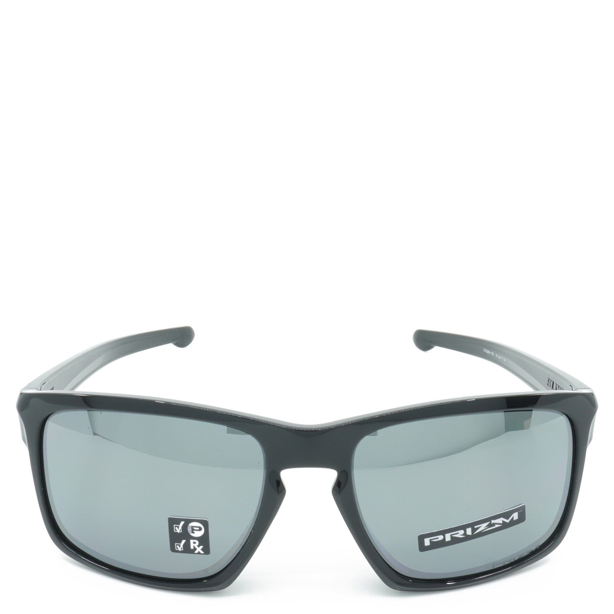 [OO9269-13] Mens Oakley Sliver (A) Polarized Sunglasses - Black/Prizm Black