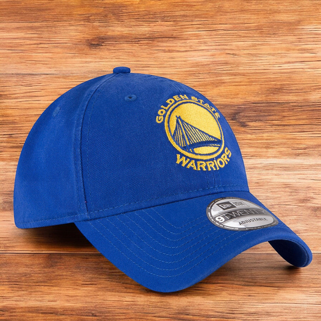 [11416787] Mens New Era NBA 9Twenty Adjustable Cap - Golden State Warriors