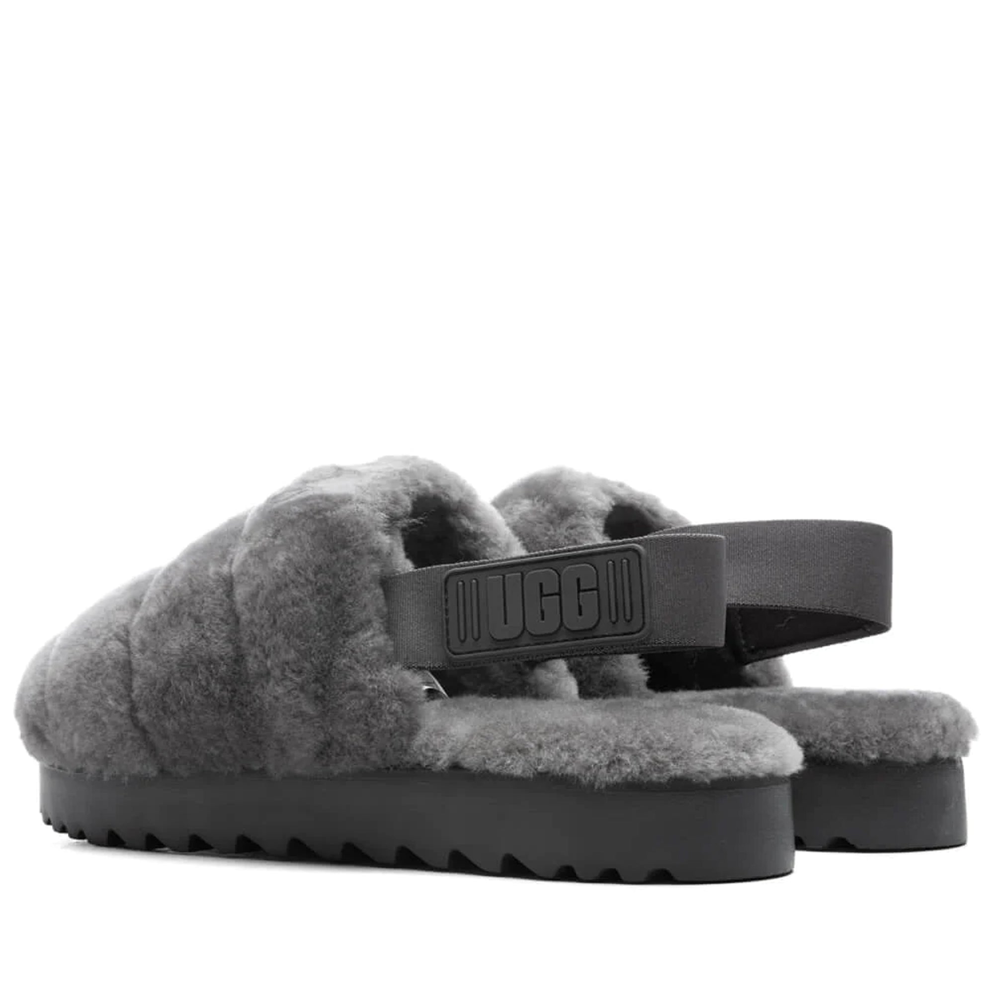 [1121751-CHRC] Womens UGG SUPER FLUFF SLIPPER