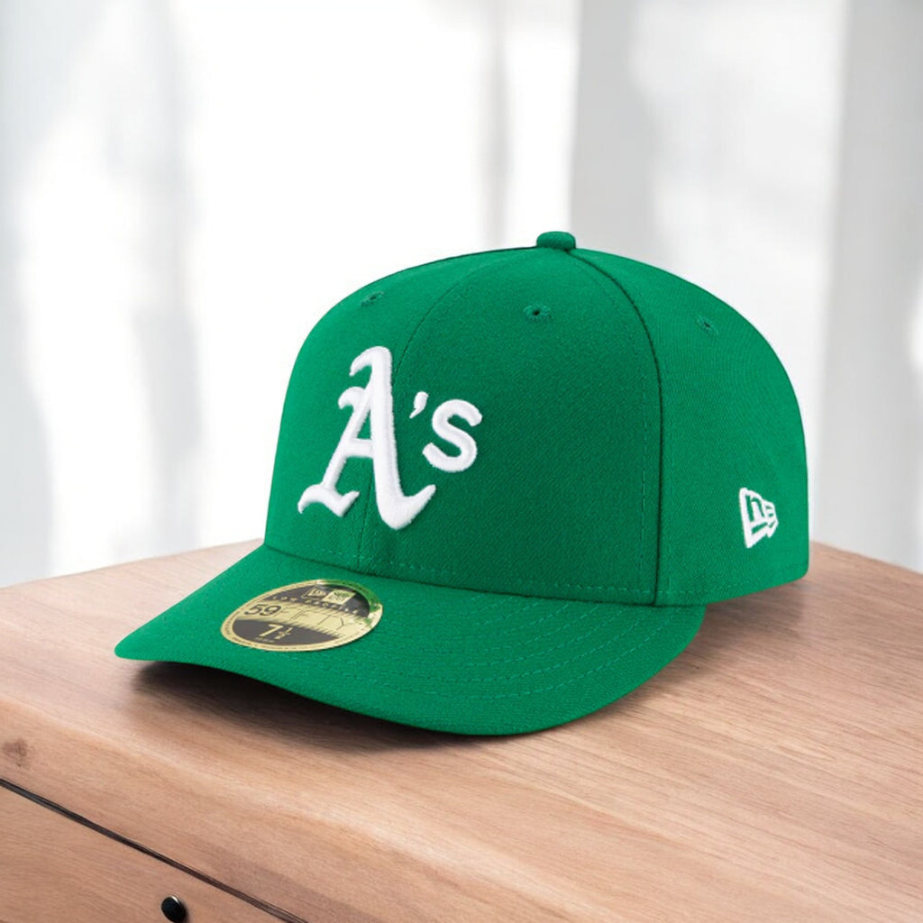 [70423564] Mens New Era MLB Low Profile Authentic 5950 - Oakland Athletics