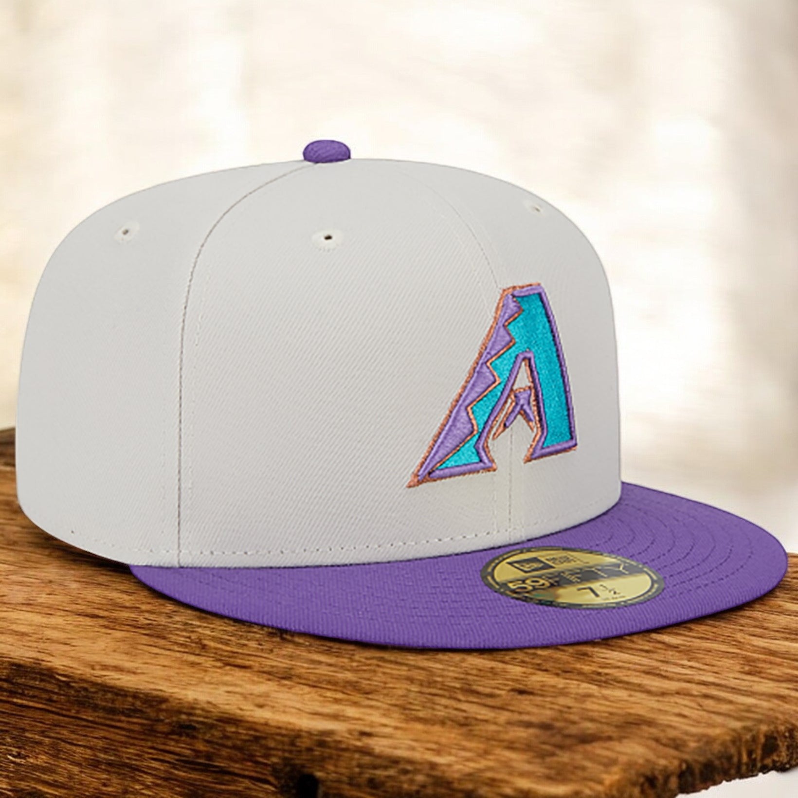 [60355959] Mens New Era MLB 5950 WORLD CLASS BACK PATCH - ARIZONA DIAMONDBACKS