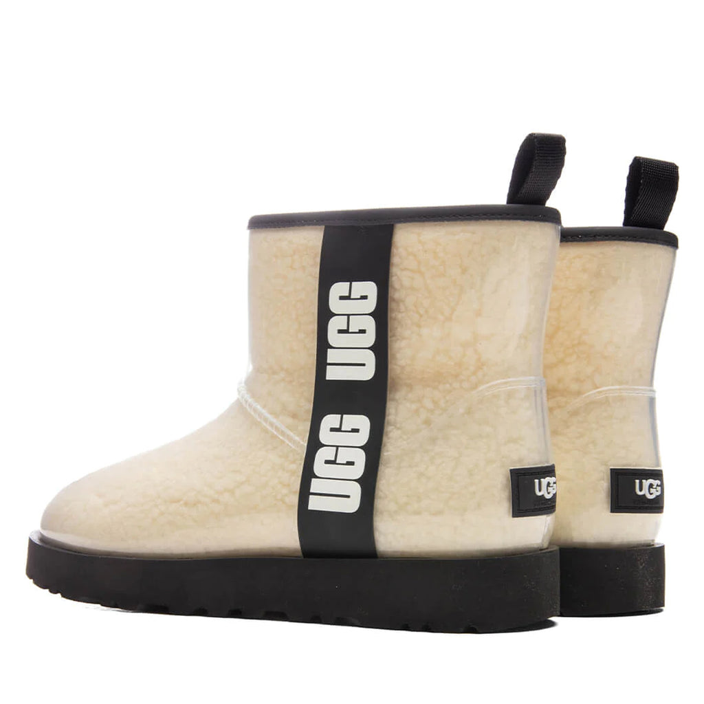 [1113190-NBLC] Womens Ugg CLASSIC CLEAR MINI