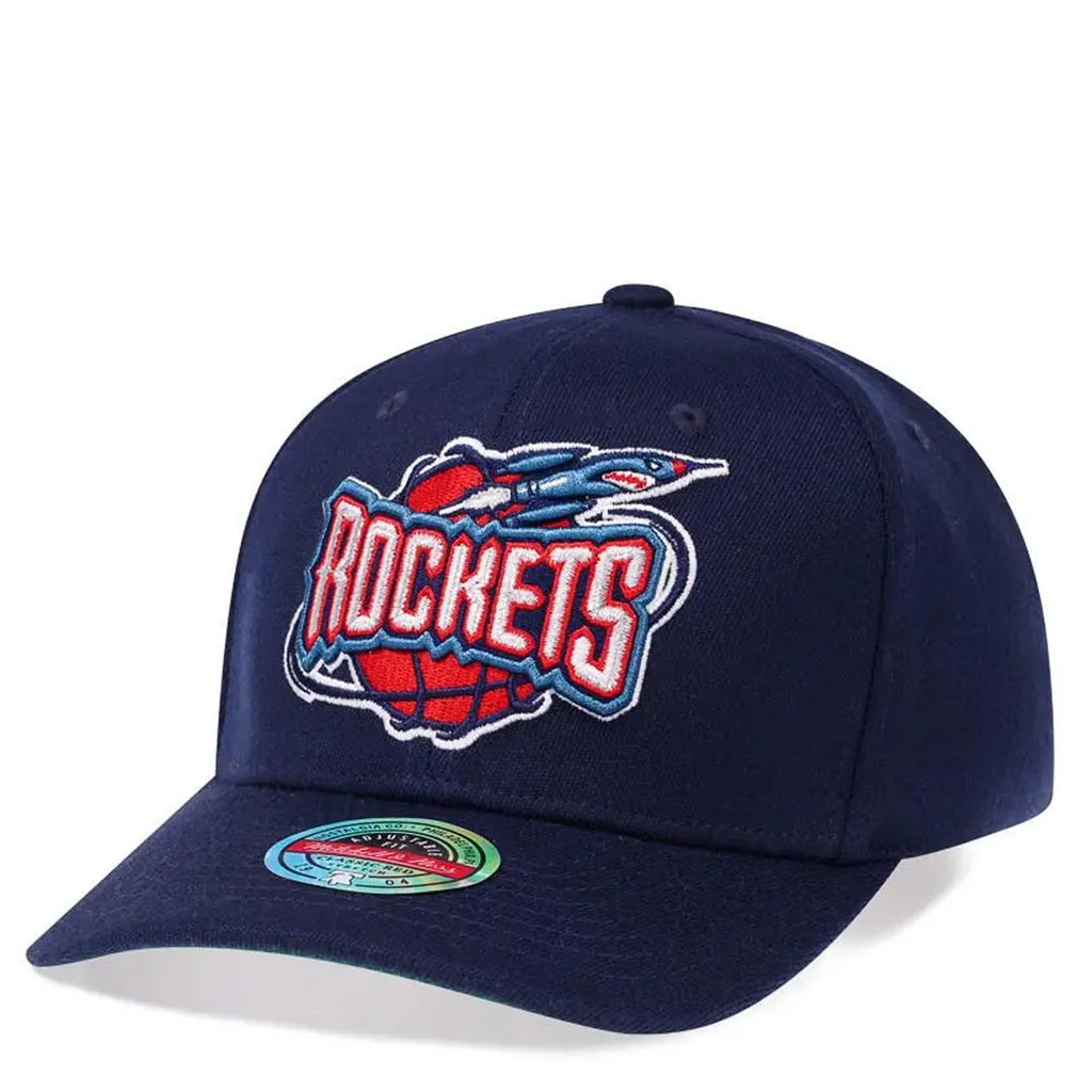 [HHSS3260-HROYYPPPNAVY] MENS NBA HOUSTON ROCKETS TEAM GROUND 2.0 SNAPBACK