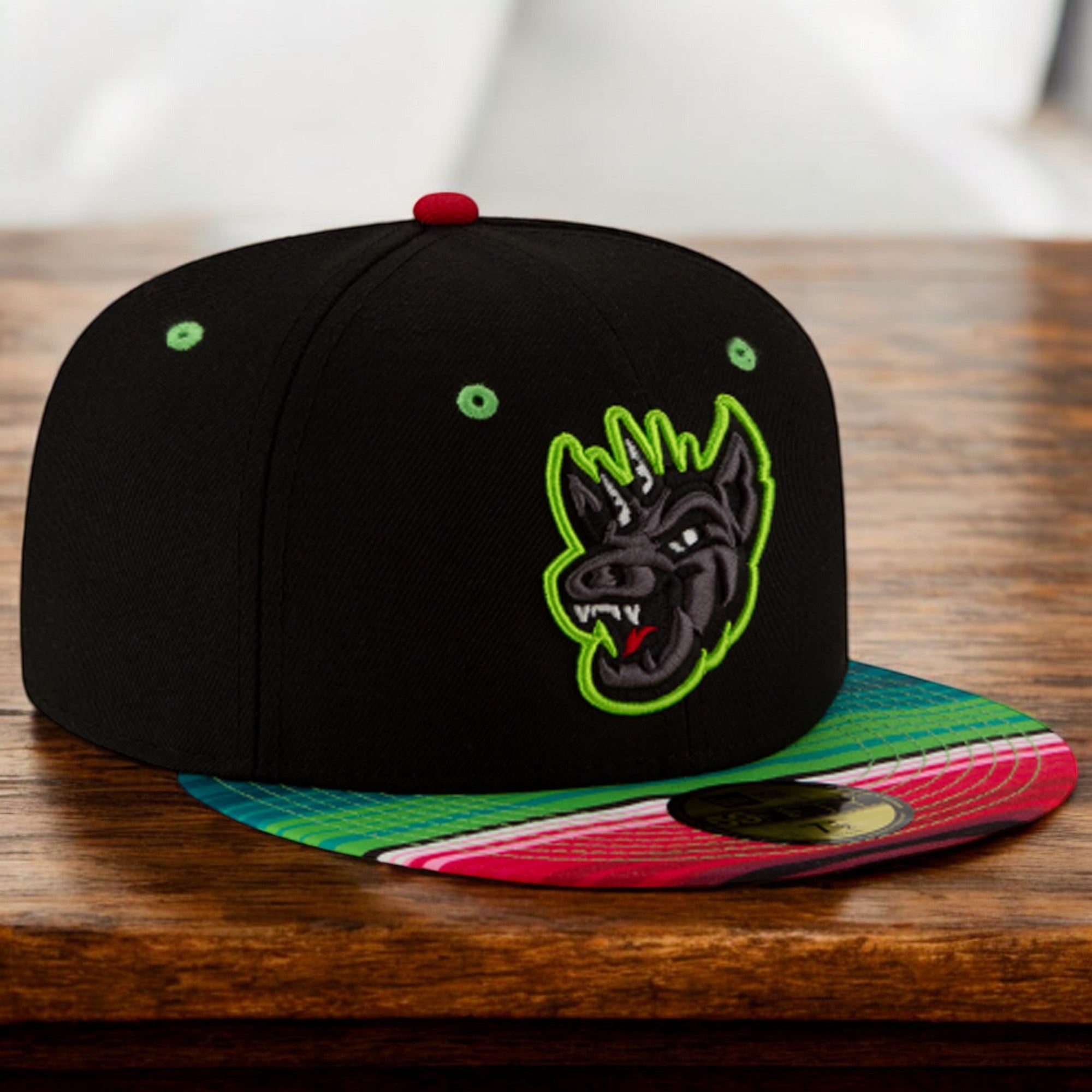 [12479018] Mens New Era MILB Theme Night 5950 59Fifty - Round Rock Chupacabras