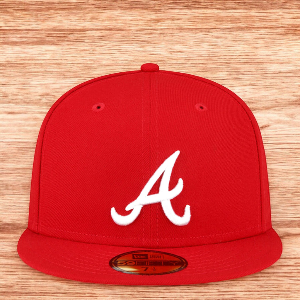 [60291313] Mens New Era MLB 59Fifty 1995 World Series - Atlanta Braves
