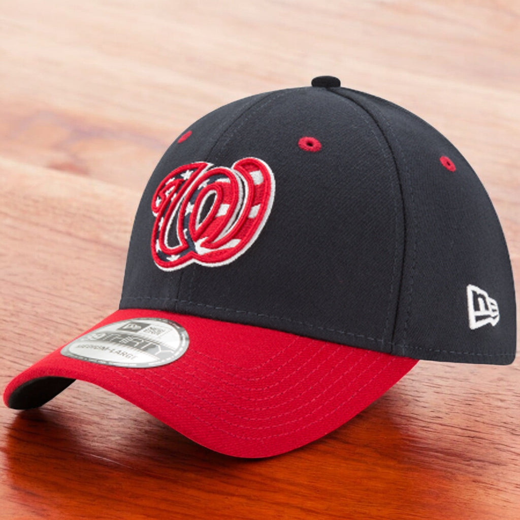 [11432296] Mens New Era MLB 39Thirty Flex Fit Cap - Washington Nationals