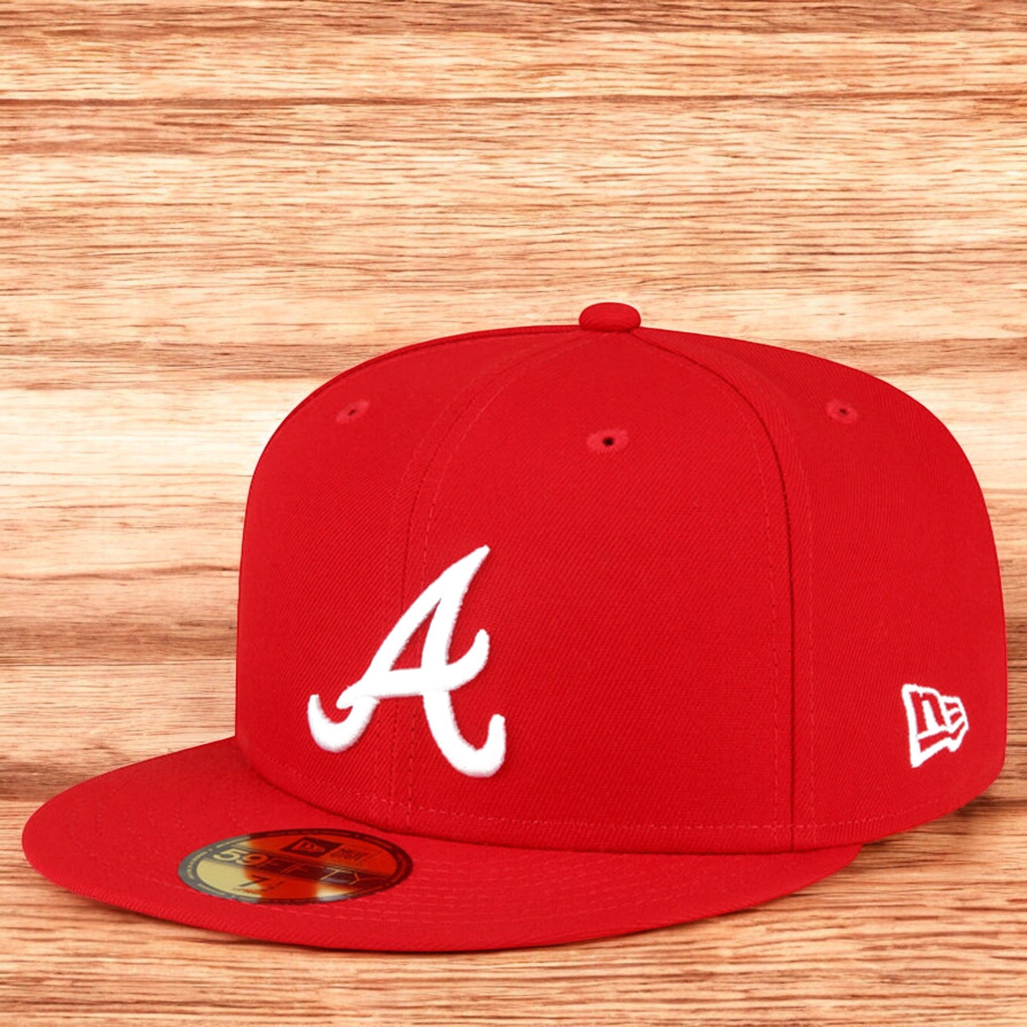 [60291313] Mens New Era MLB 59Fifty 1995 World Series - Atlanta Braves