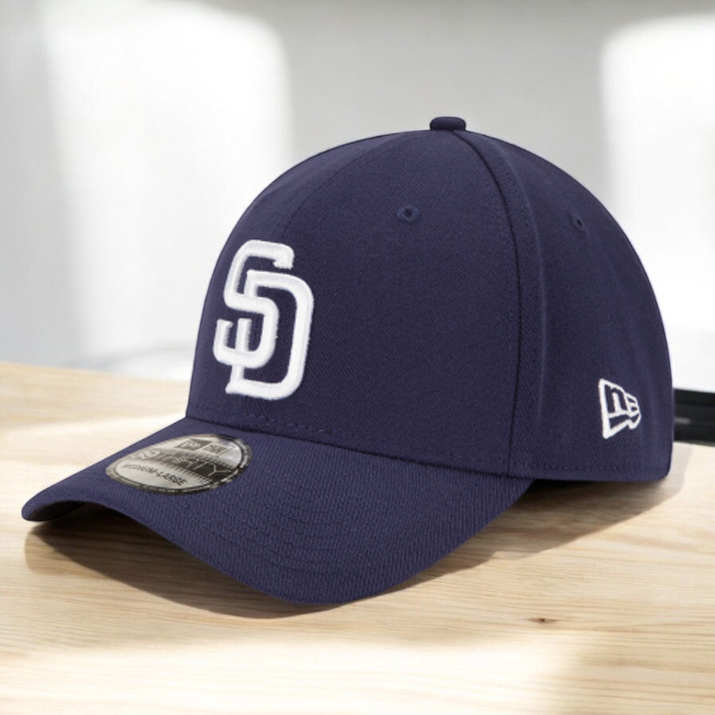 [10975795] Mens New Era MLB 39Thirty Flex Fit Cap - San Diego Padres