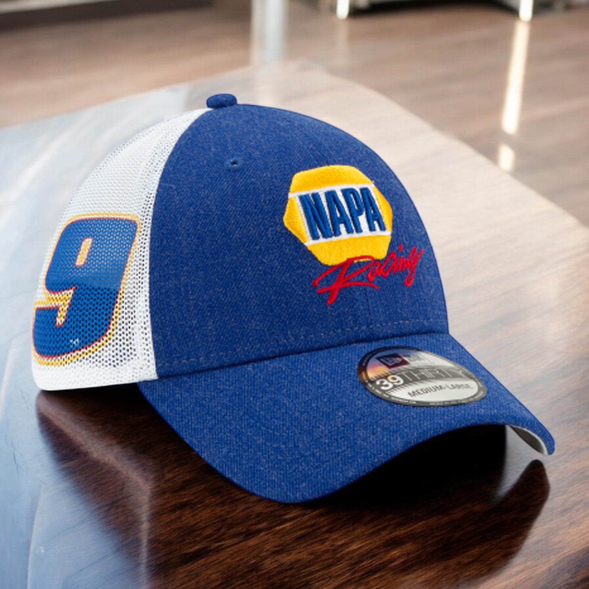 [12380030] Mens New Era Nascar 39Thirty Flex Fit Cap - Chase Elliot