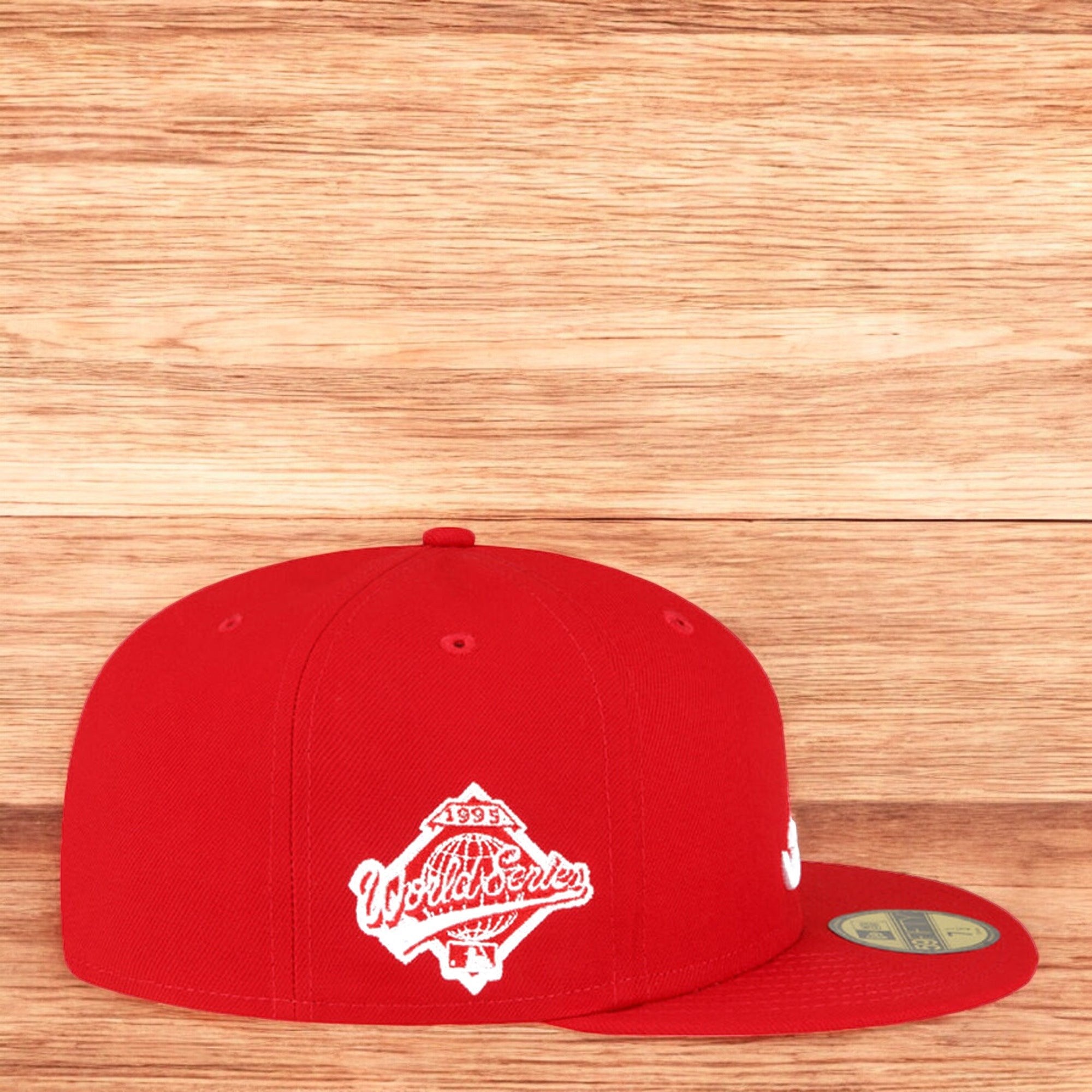 [60291313] Mens New Era MLB 59Fifty 1995 World Series - Atlanta Braves