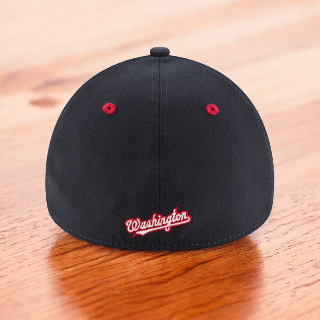 [11432296] Mens New Era MLB 39Thirty Flex Fit Cap - Washington Nationals