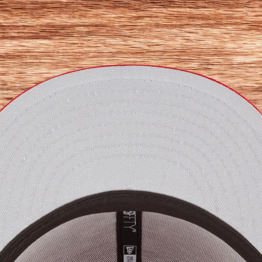 [60291313] Mens New Era MLB 59Fifty 1995 World Series - Atlanta Braves
