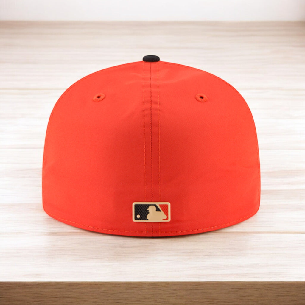 [11554516] Mens New Era MLB 59Fifty Authentic BP Fitted - San Francisco Giants