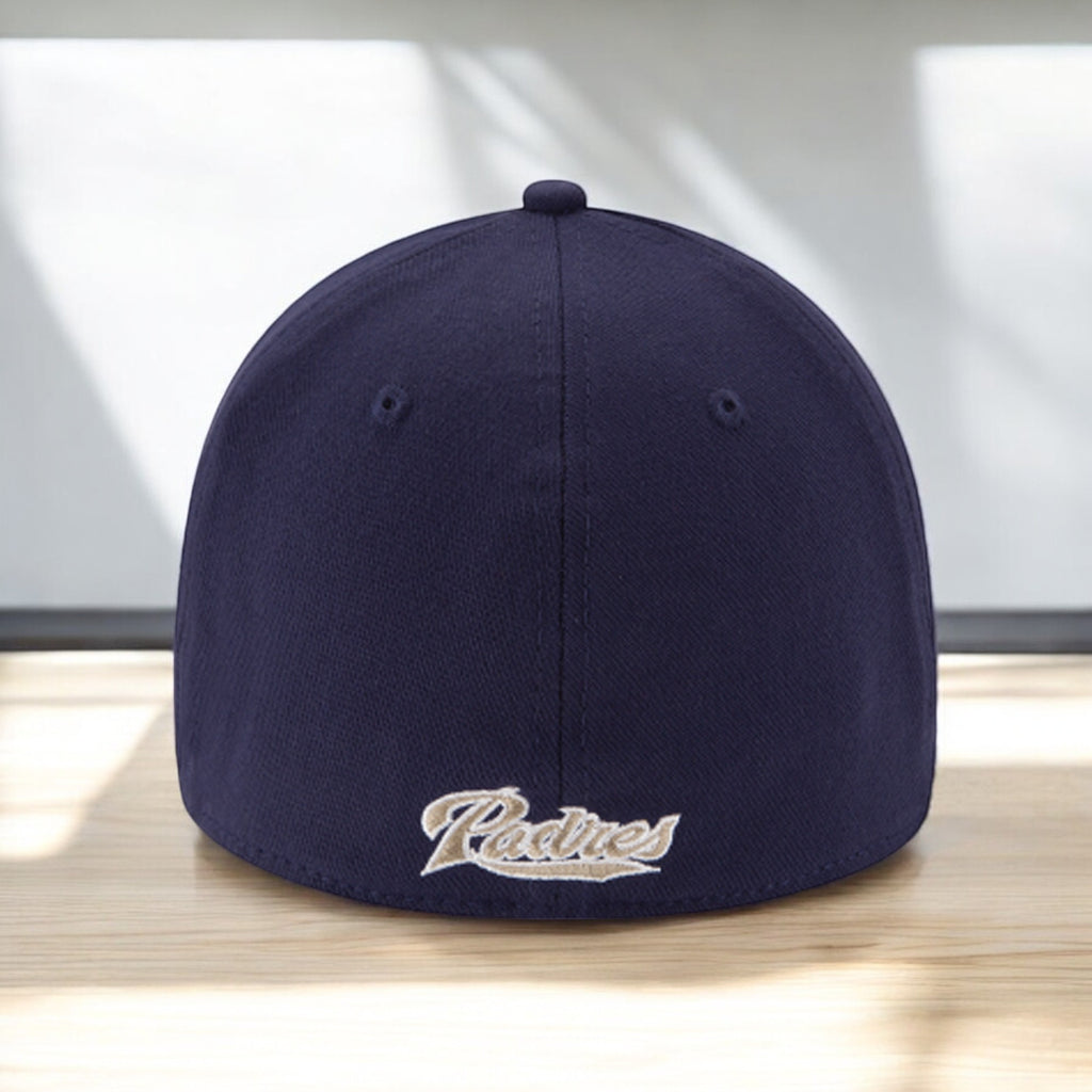 [10975795] Mens New Era MLB 39Thirty Flex Fit Cap - San Diego Padres