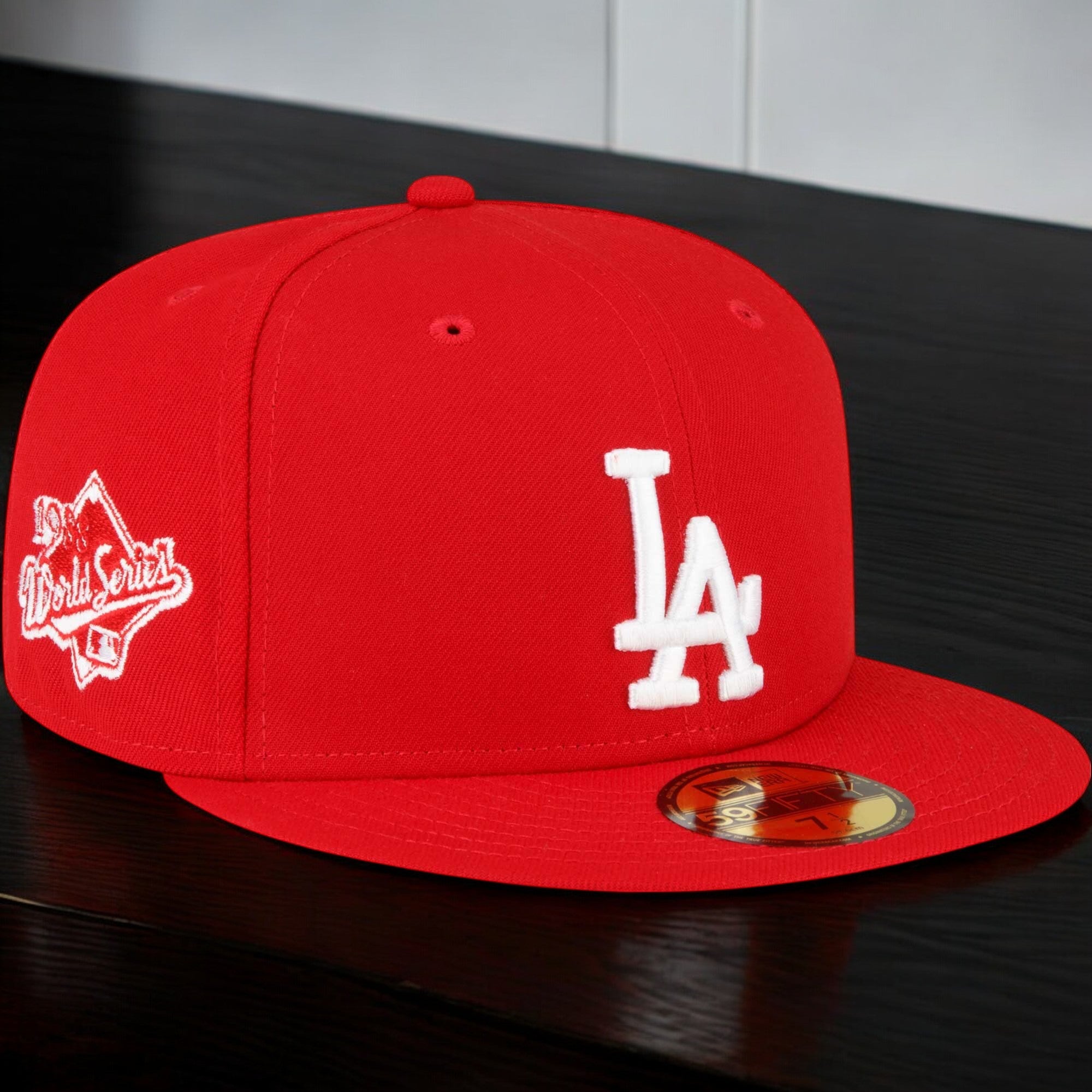 [60291335] Mens New Era MLB 59Fifty 1988 World Series - Los Angeles Dodgers