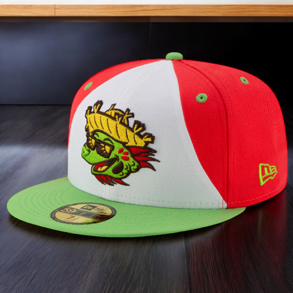 [12479035] Mens New Era MILB Theme Night 59Fifty - Harrisburg Senators Playeros