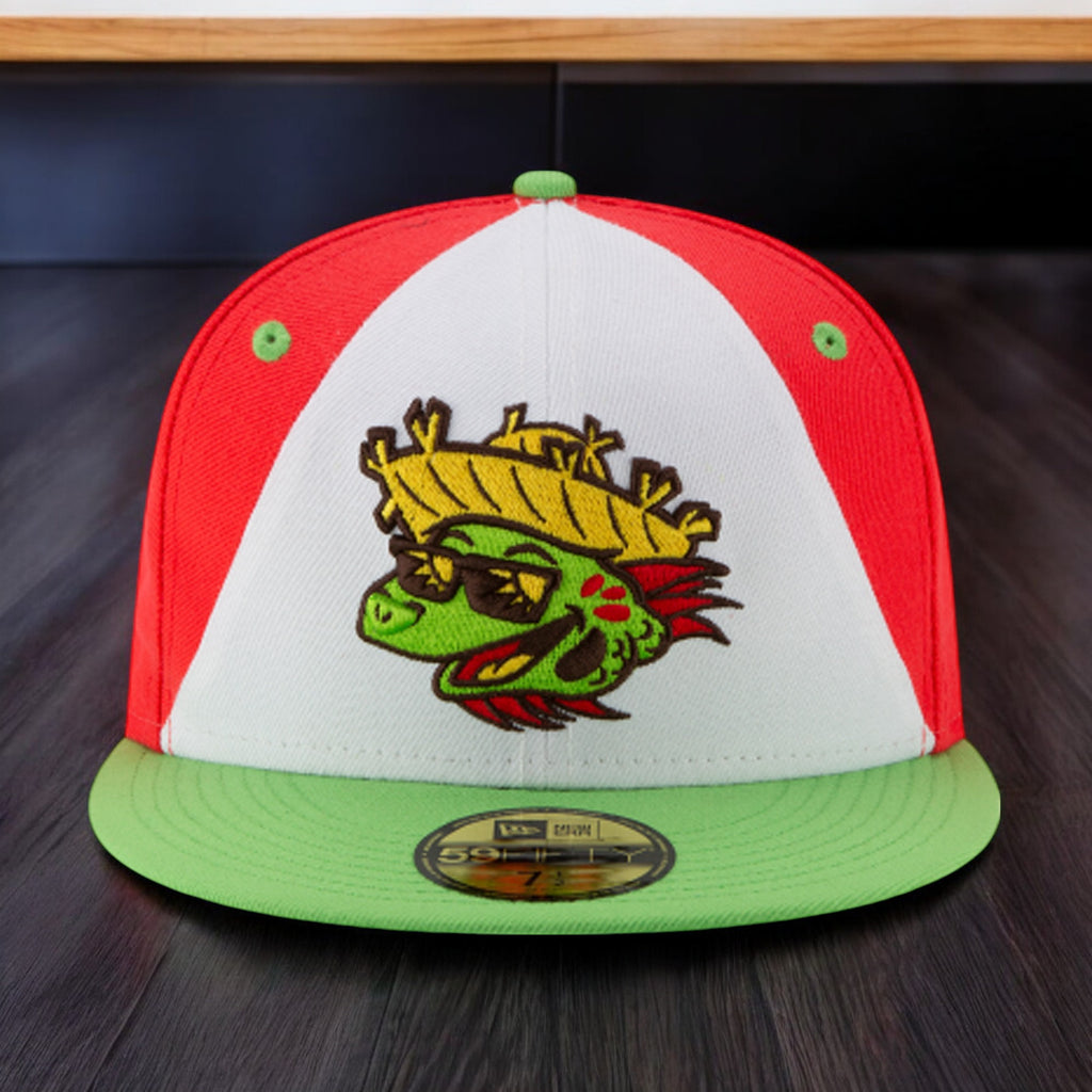 [12479035] Mens New Era MILB Theme Night 59Fifty - Harrisburg Senators Playeros