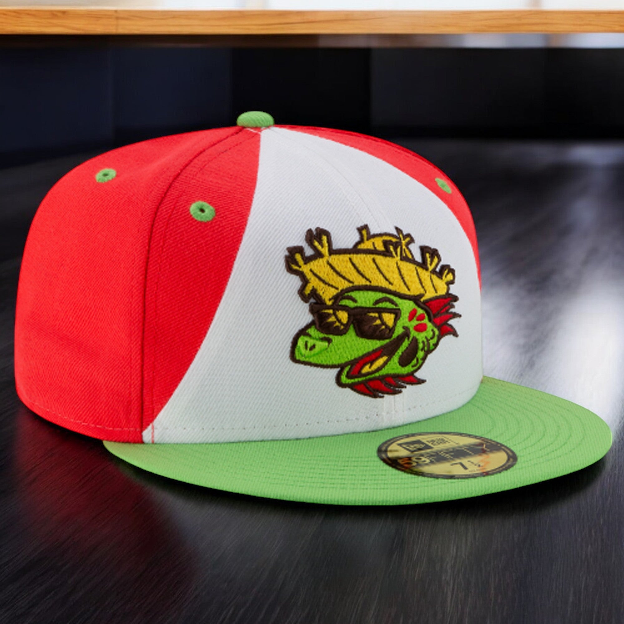 [12479035] Mens New Era MILB Theme Night 59Fifty - Harrisburg Senators Playeros