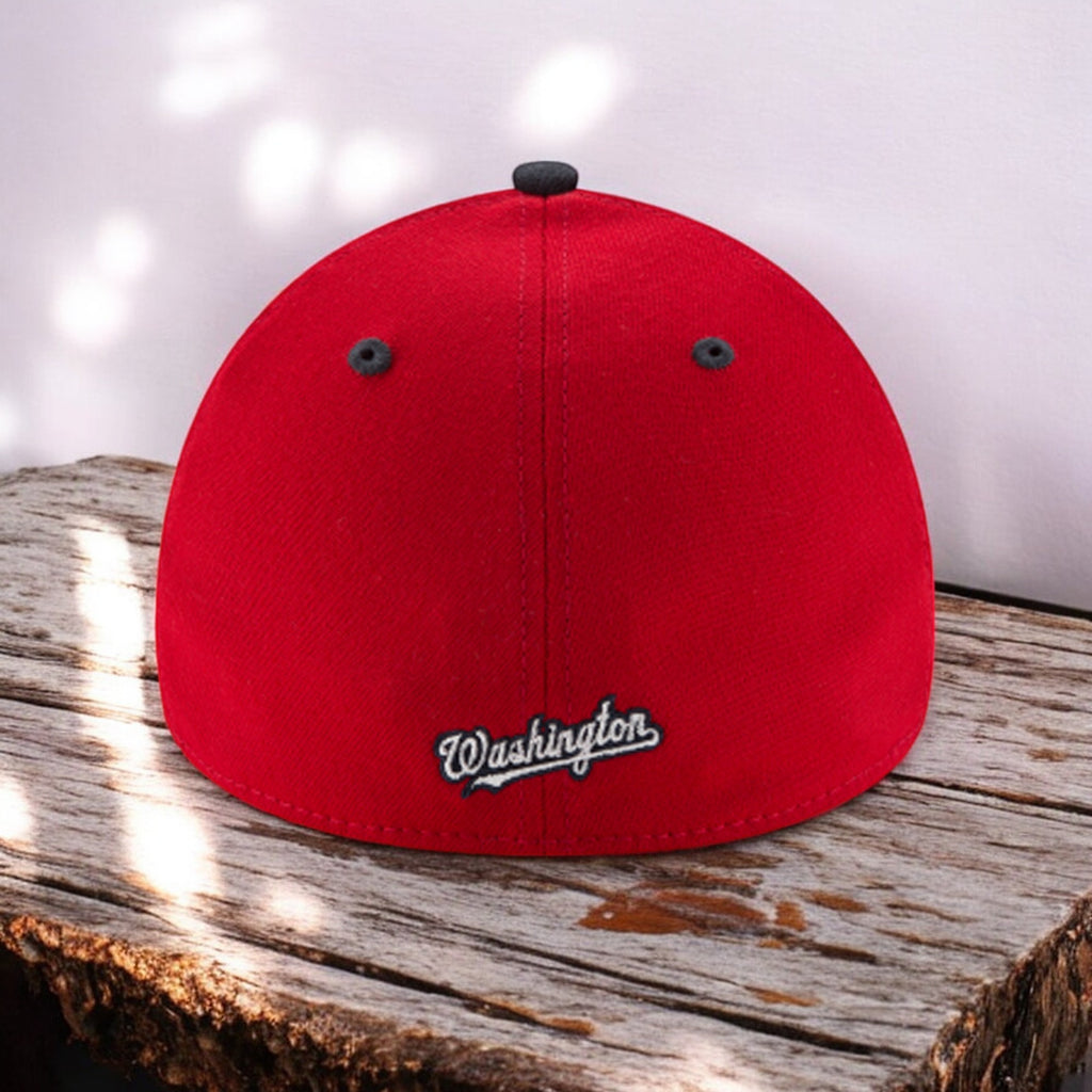 [11432297] Mens New Era MLB 39Thirty Flex Fit Cap - Washington Nationals